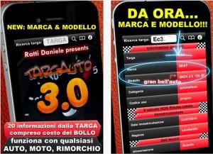 App Targauto Tutte Le Informazioni Possibili Dellauto