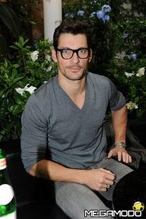 David Gandy per Dolce & Gabbana eyewears