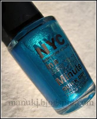 Review NYC - In a New York Color Minute Quick Dry Nail Polish n.206 East Village