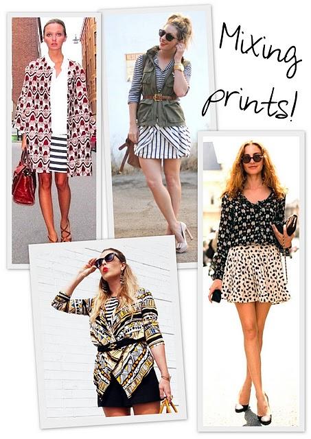 TRENDS | Mixing prints