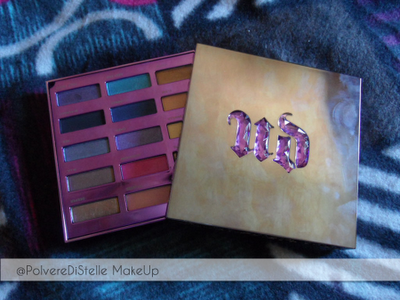 Urban Decay 15 Anniversary Swatches