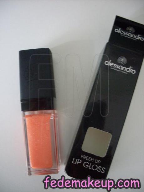 Review Lip Gloss Fresh Up 06 di Alessandro International