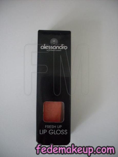 Review Lip Gloss Fresh Up 06 di Alessandro International