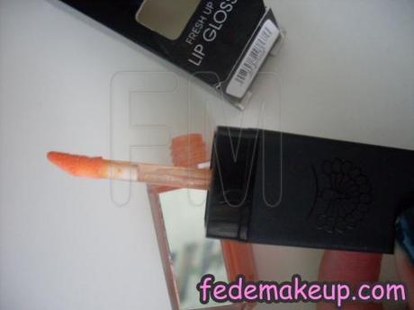 Review Lip Gloss Fresh Up 06 di Alessandro International