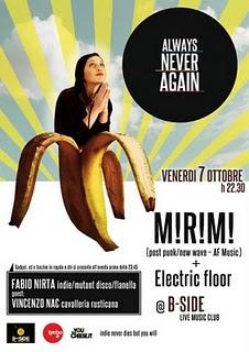 Due sole date dei M!R!M.