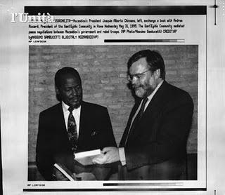 4 ottobre 1992, è fatta la pace in Mozambico