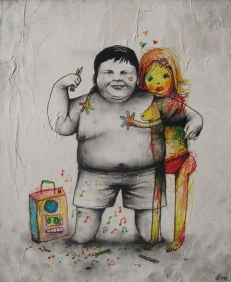 Dran (siccome non so scrivere, ho preferito fare un disegno)