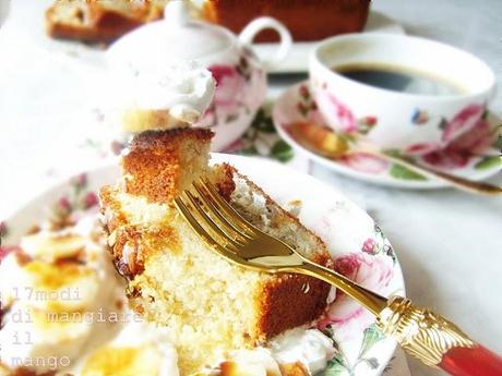 Cake dolce alle banane e pistacchi