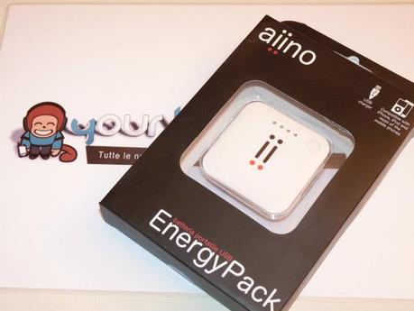 300285 285798461433154 120870567925945 1199522 1626482638 n Aiino EnergyPack, Caricabatteria di emergenza per smartphone | Video Recensione YourLifeUpdated