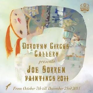 [link] Joe Sorren paintings 2011 solo show @ Dorothy Circus Gallery 7/10/11