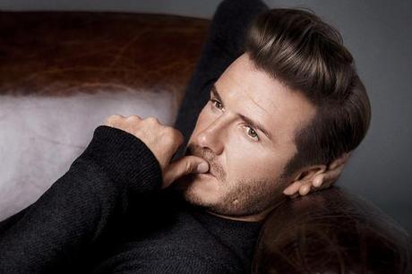 DAVID BECKHAM copertina 