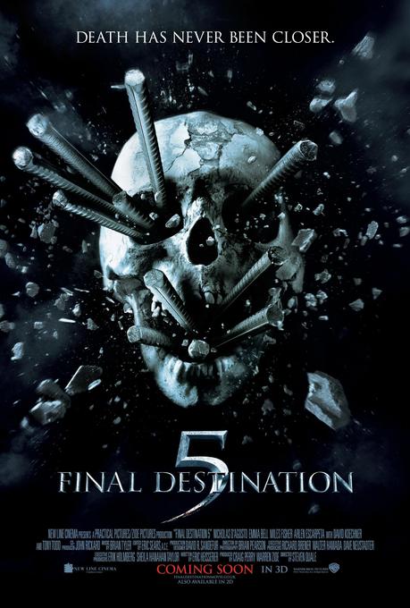 Al cinema: Final Destination 5.