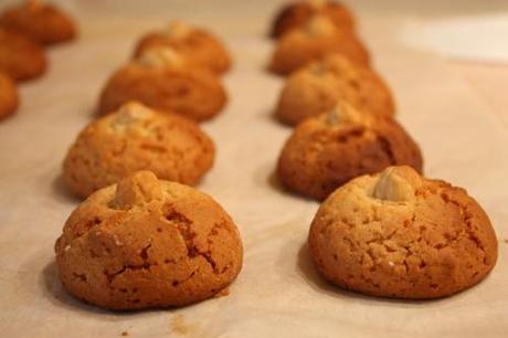 Biscotti alle nocciole della piccola G.