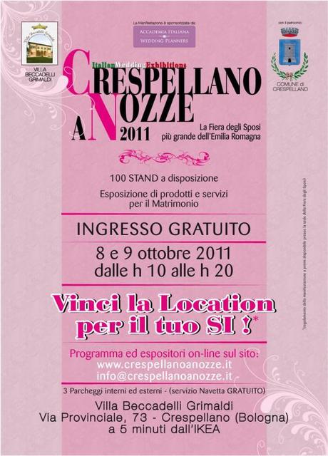 Partecipazioni per Matrimonio va in fiera a Crespellano