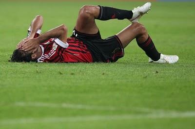 Nesta si è infortunato, Allegri spera di recuperare Mexes