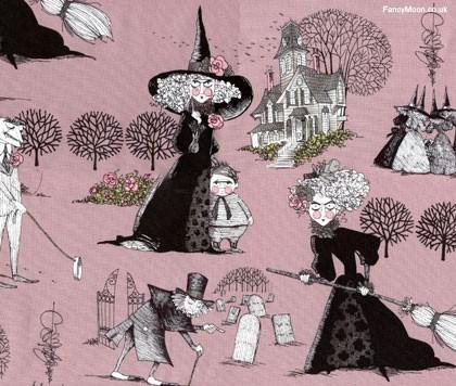 Fabrics for Autumn and Halloween‏