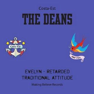 DEANS / THE UNLUCKIES - Costa Est Split