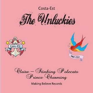 DEANS / THE UNLUCKIES - Costa Est Split