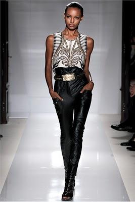 Paris Fashion Week: Balmain S/S 2012