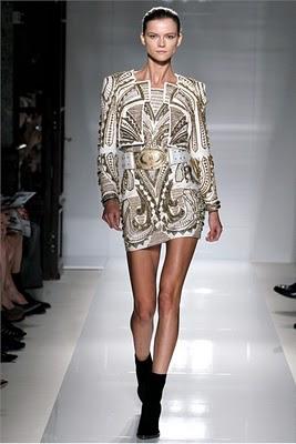 Paris Fashion Week: Balmain S/S 2012