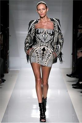 Paris Fashion Week: Balmain S/S 2012