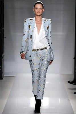 Paris Fashion Week: Balmain S/S 2012