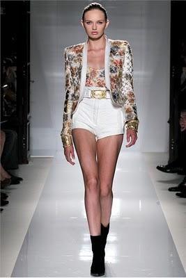 Paris Fashion Week: Balmain S/S 2012