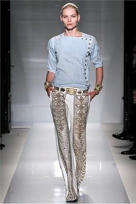 Paris Fashion Week: Balmain S/S 2012