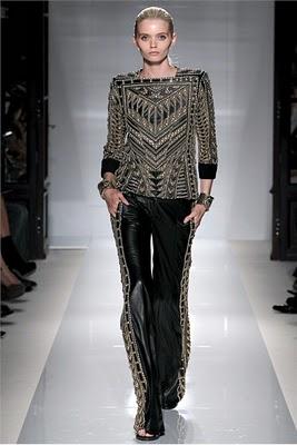 Paris Fashion Week: Balmain S/S 2012