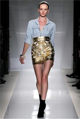 Paris Fashion Week: Balmain S/S 2012