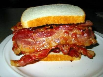 The Bacon butty