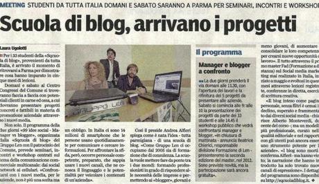 Master in Social Media Marketing domani a Parma