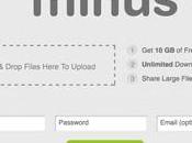 Minus, servizio file sharing simile Dropbox