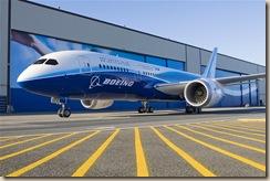 IL BOEING VARA IL NUOVO AEREO LEGGERO E PIù AMBIENTALE : DREAMLINER B-787