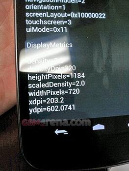 Nexus Prime Prima immagine del Google Nexus Prime / Galaxy Nexus?