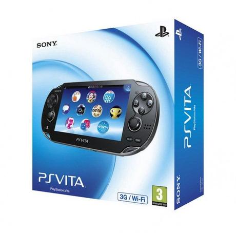 Ecco la confezione di PS Vita!