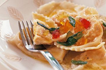 Petronilla: Tortelli di zucca