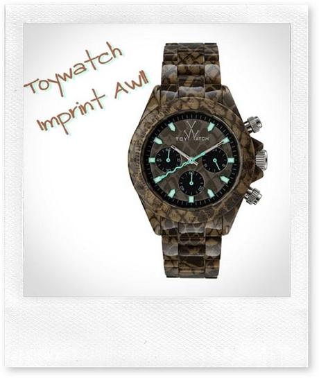 Trend in the closet // Animalier per i nuovi Toywatch Imprint