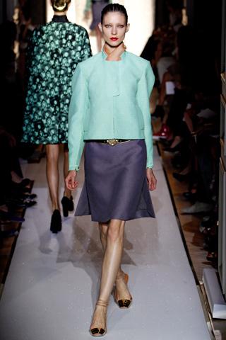 Paris Fashion Week: Yves Saint Laurent P/E 2012