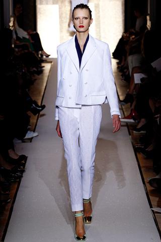 Paris Fashion Week: Yves Saint Laurent P/E 2012