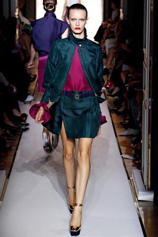 Paris Fashion Week: Yves Saint Laurent P/E 2012