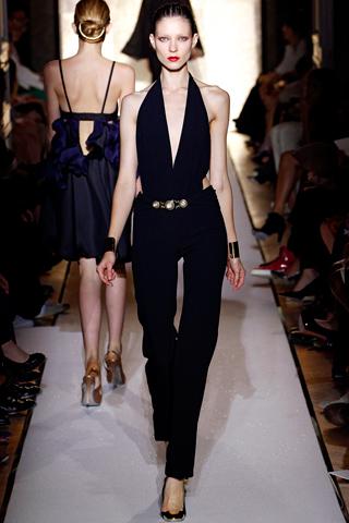 Paris Fashion Week: Yves Saint Laurent P/E 2012