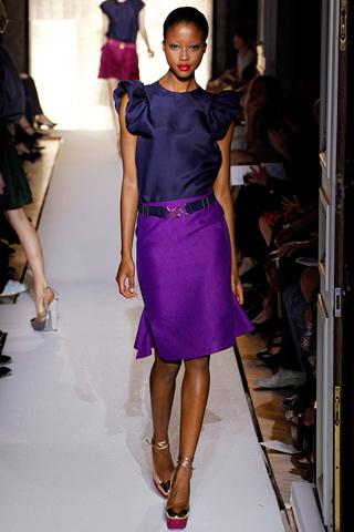 Paris Fashion Week: Yves Saint Laurent P/E 2012