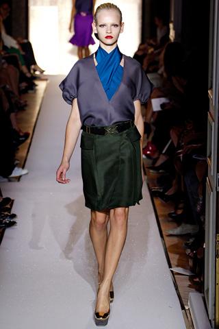 Paris Fashion Week: Yves Saint Laurent P/E 2012