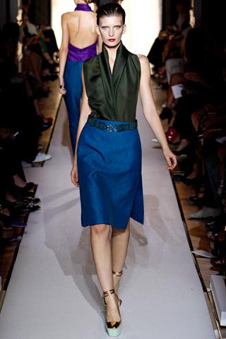 Paris Fashion Week: Yves Saint Laurent P/E 2012