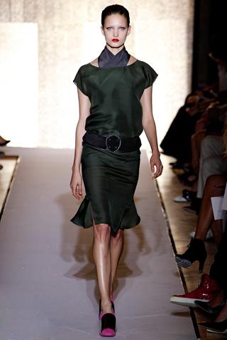 Paris Fashion Week: Yves Saint Laurent P/E 2012