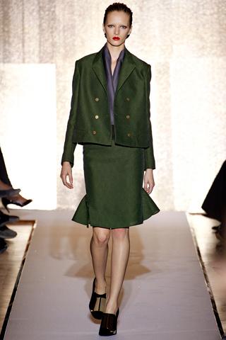 Paris Fashion Week: Yves Saint Laurent P/E 2012