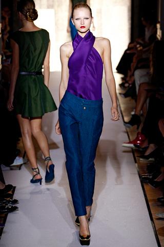 Paris Fashion Week: Yves Saint Laurent P/E 2012