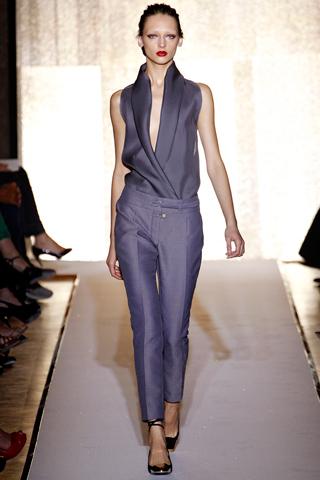 Paris Fashion Week: Yves Saint Laurent P/E 2012