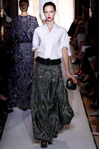 Paris Fashion Week: Yves Saint Laurent P/E 2012